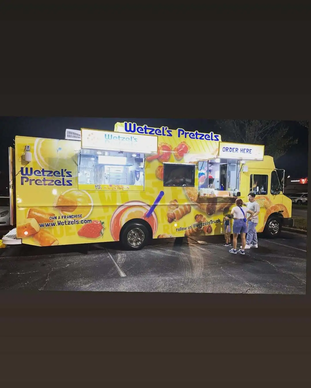 Food Truck Catering Event
